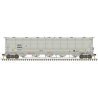 Trinity 5660 PD Covered Hopper - Ready to Run -- GE Rail Services NAHX 60861 (gray, , HO, Atlas Model Railroad Co. 20007497