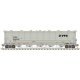 Trinity 5660 PD Covered Hopper - Ready to Run -- VTG North America VTGX 562042 (gray, HO, Atlas Model Railroad Co. 20007515