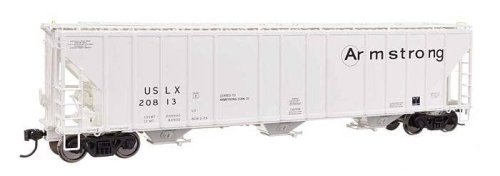 55′ Evans 4780 Covered Hopper - Ready To Run -- Armstrong USLX 20813, HO, WalthersProto 106176