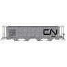 59′ Cyln Cvrd Hopp CN, N, Intermountain Railway Company 65141