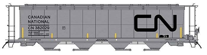 59′ Cyln Cvrd Hopp CN, N, Intermountain Railway Company 65141