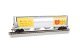 Canadian Cylindrical 4-Bay Grain Hopper, Flashing FRED - Ready to Run -- Government of Canad, HO, Bachmann Industries 73807