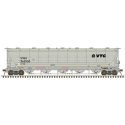Trinity 5660 PD Covered Hopper - Ready to Run -- VTG North America VTGX 562037 (gray,, N, Atlas Model Railroad Co. 50006868