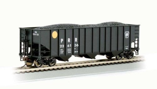 Bethlehem Steel 3-Bay 100-Ton Open Hopper - Ready to Run - Silver Series(R) -- Pennsylvania , HO, Bachmann Industries 18713