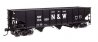 70-Ton AAR 3-Bay Open Hopper - Ready to Run -- Norfolk & Western 104550, HO, WalthersMainline 56751