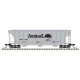 PS-2 4427 3-Bay Covered Hopper - Ready to Run - Master(R) -- Farmrail GNBC 1005 (gray, N, Atlas Model Railroad Co. 50006793