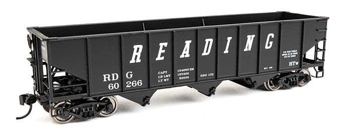 70-Ton AAR 3-Bay Open Hopper - Ready to Run -- Reading 60266, HO, WalthersMainline 56726
