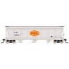 ACF 4650 Cubic Foot 3-Bay Covered Hopper - Ready to Run -- First Union Rail FURX (Ex-POOL Grain, gry, yellow, red), N, Intermoun
