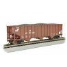 Bethlehem Steel 3-Bay 100-Ton Open Hopper - Ready to Run - Silver Series(R) -- Conrail 488506 (Boxcar Red), HO, Bachmann Industr