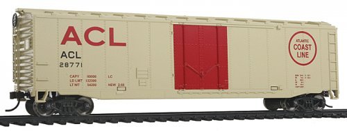 Boxcar - Ready To Run -- Atlantic Coast Line, HO, WalthersTrainline 1400
