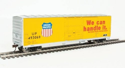 Insulated Boxcar - Ready to Run -- Union Pacific(R), HO, WalthersTrainline 1805