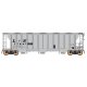 ACF 2927 Cu. Ft. Covered Hopper - Ready to Run -- Louisville & Nashville (Repaint, gray, large L&N Reporting Marks), HO, Intermo