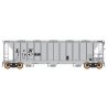 ACF 2927 Cu. Ft. Covered Hopper - Ready to Run -- Louisville & Nashville (Repaint, gray, large L&N Reporting Marks), HO, Intermo