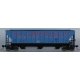 Pullman-Standard PS2-CD 4427 High-Side Covered Hopper - Ready to Run -- I.H. French TLDX 2 (blue, black, red), N, Trainworx Inc 