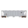 ACF 2927 Cu. Ft. Covered Hopper - Ready to Run -- Missouri-Illinois (gray, Buzz Saw MP Lines Logo), HO, Intermountain Railway Co