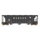 ACF 2927 Cu. Ft. Covered Hopper - Ready to Run -- Wabash (black), HO, Intermountain Railway Company 449009