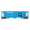 ACF 2927 Cu. Ft. Covered Hopper - Ready to Run -- Rock Island (blue, black, white), HO, Intermountain Railway Company 449010