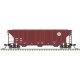 PS-2 4427 3-Bay Covered Hopper - Ready to Run - Master(R) -- BNSF Railway 412006 (Boxcar Red, white, Circle/Cross Logo), N, Atla