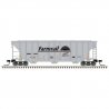 PS-2 4427 3-Bay Covered Hopper - Ready to Run - Master(R) -- Farmrail GNBC 1005 (gray, black), N, Atlas Model Railroad Co. 50006