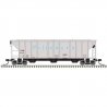 PS-2 4427 3-Bay Covered Hopper - Ready to Run - Master(R) -- Pillsbury TLDX 5703 (gray, blue), N, Atlas Model Railroad Co. 50006