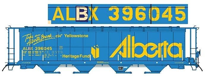 Cylndrcl Hopp ALBX, N, Intermountain Railway Company 65138