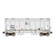 Trinity 3281 2-Bay Covered Hopper - Ready to Run -- First Union Rail WSOX (gray, Winn Bay Sand Logo), N, Intermountain Railway C