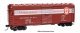 40′ X29B Boxcar - Ready to Run -- Pennsylvania Railroad 29938 (Merchandise Service, With Stiffene, HO, WalthersProto 102321