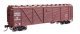 40′ ARA Single Sheathed Boxcar with Dreadnaught Ends - Ready to Run -- Canadian National 508538, HO, WalthersMainline 40356