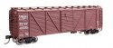 40′ ARA Single Sheathed Boxcar with Dreadnaught Ends - Ready to Run -- St. Louis-San Francisco , HO, WalthersMainline 40359