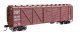 40′ ARA Single Sheathed Boxcar with Dreadnaught Ends - Ready to Run -- St. Louis-San Francisco , HO, WalthersMainline 40361