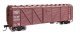40′ ARA Single Sheathed Boxcar with Dreadnaught Ends - Ready to Run -- St. Louis-San Francisco , HO, WalthersMainline 40362