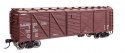 40′ ARA Single Sheathed Boxcar with Dreadnaught Ends - Ready to Run -- Illinois Central 176752, HO, WalthersMainline 40365