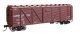 40′ ARA Single Sheathed Boxcar with Dreadnaught Ends - Ready to Run -- Illinois Central 176768, HO, WalthersMainline 40366