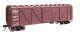 40′ ARA Single Sheathed Boxcar with Dreadnaught Ends - Ready to Run -- Milwaukee Road 714003, HO, WalthersMainline 40371