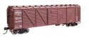 40′ ARA Single Sheathed Boxcar with Dreadnaught Ends - Ready to Run -- Milwaukee Road 714059, HO, WalthersMainline 40374