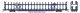 89′ Flatcar w/Bi-Level Open Auto Rack - Ready to Run -- Grand Trunk Western 304225, HO, WalthersMainline 8034