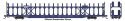 89′ Flatcar w/Bi-Level Open Auto Rack - Ready to Run -- Grand Trunk Western 304227, HO, WalthersMainline 8035