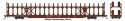 89′ Flatcar w/Bi-Level Open Auto Rack - Ready to Run -- Illinois Central 901187, HO, WalthersMainline 8038