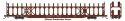 89′ Flatcar w/Bi-Level Open Auto Rack - Ready to Run -- Western Pacific 930237, HO, WalthersMainline 8047