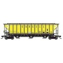 Pullman-Standard PS2-CD 4427 High-Side Covered Hopper - Ready to Run -- Cargill 2 (yellow, black, white), N, Trainworx Inc 24455