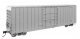 50′ Gunderson Hi-Cube Paper Service Boxcar - Ready to Run -- Undecorated, HO, WalthersProto 101700