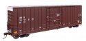 50′ Gunderson Hi-Cube Paper Service Boxcar - Ready to Run -- Arkansas-Oklahoma 14118, HO, WalthersProto 101711