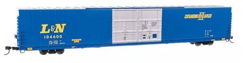 86′ Pullman-Standard Double-Door Hi-Cube Boxcar - Ready to Run -- Louisville & Nashville 104600, HO, WalthersProto 102118