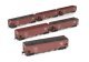 ARA/AAR 70-Ton 4-Bay Hopper w/Load 6-Pack - Ready to Run -- Milwaukee Road CTSE Set B (, HO, Broadway Limited Imports 10137