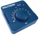 DC Train Controller -- 2 Amps, Up to 24 Volt-Ampere, 16-Volt Accessory Output, All Scales, Walthers Controls 4000
