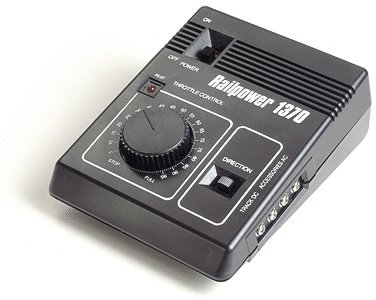 Railpower 1370 Power Pack, All Scales, Model Rectifier Corp 1370