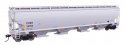 67′ Trinity 6351 4-Bay Covered Hopper - Ready to Run -- Chicago Freight Car Leasing Co. CRDX 1515, HO, WalthersProto 110316