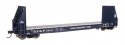 50′ Sieco Pulpwood Flatcar - Ready to Run -- Richmond, Fredricksburg & Potomac 3831, HO, WalthersProto 104529