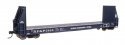 50′ Sieco Pulpwood Flatcar - Ready to Run -- Richmond, Fredricksburg & Potomac 3866, HO, WalthersProto 104531