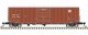 ACF 50′ Precision Design Rib-Side Boxcar - Ready to Run - Master(R) -- Burlington Nor, N, Atlas Model Railroad Co. 50006353